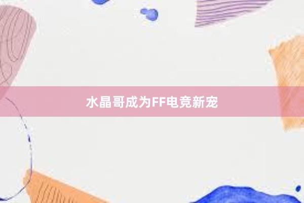 水晶哥成为FF电竞新宠