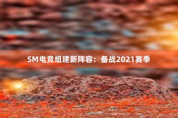 SM电竞组建新阵容：备战2021赛季